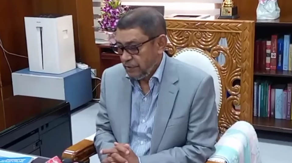 স্বাস্থ্যখাতকে সিন্ডিকেট ও দুর্নীতিমুক্ত করার ঘোষণা স্বাস্থ্যমন্ত্রীর স্বাস্থ্যখাতকে সিন্ডিকেট ও দুর্নীতিমুক্ত করার ঘোষণা স্বাস্থ্যমন্ত্রীর