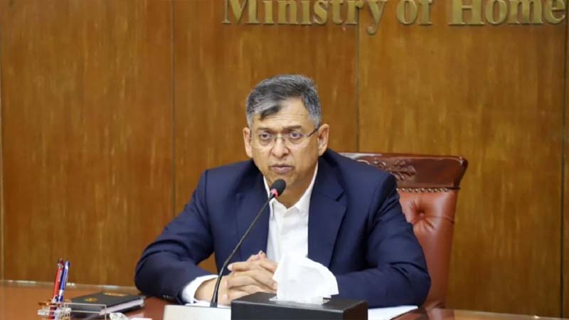 ৫ আগস্টের পর ব্যক্তিগত স্বার্থে নিরীহদের আসামি করা হয়েছে: স্বরাষ্ট্রমন্ত্রী ৫ আগস্টের পর ব্যক্তিগত স্বার্থে নিরীহদের আসামি করা হয়েছে: স্বরাষ্ট্রমন্ত্রী