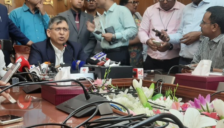 ৫ আগস্টের পর ব্যবসায়ীদের হয়রানি রোধে মামলা যাচাইয়ের নির্দেশ স্বরাষ্ট্রমন্ত্রীর ৫ আগস্টের পর ব্যবসায়ীদের হয়রানি রোধে মামলা যাচাইয়ের নির্দেশ স্বরাষ্ট্রমন্ত্রীর