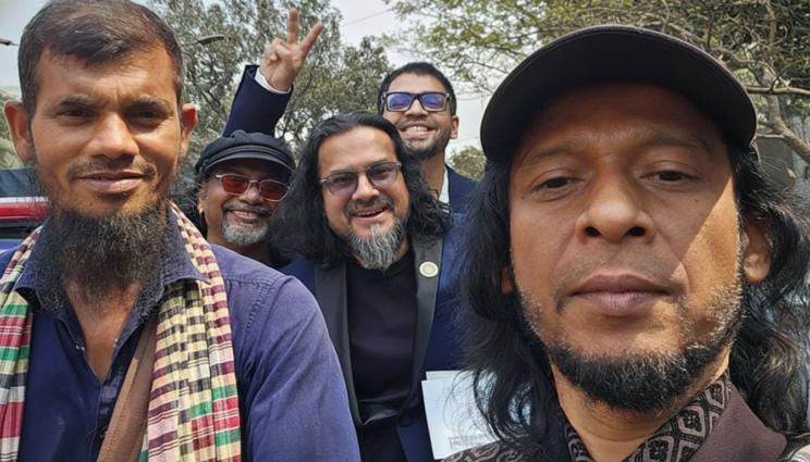 ৯ বিশিষ্ট ব্যক্তি ও ব্যান্ড ওয়ারফেজকে একুশে পদক প্রদান করলেন প্রধানমন্ত্রী ৯ বিশিষ্ট ব্যক্তি ও ব্যান্ড ওয়ারফেজকে একুশে পদক প্রদান করলেন প্রধানমন্ত্রী