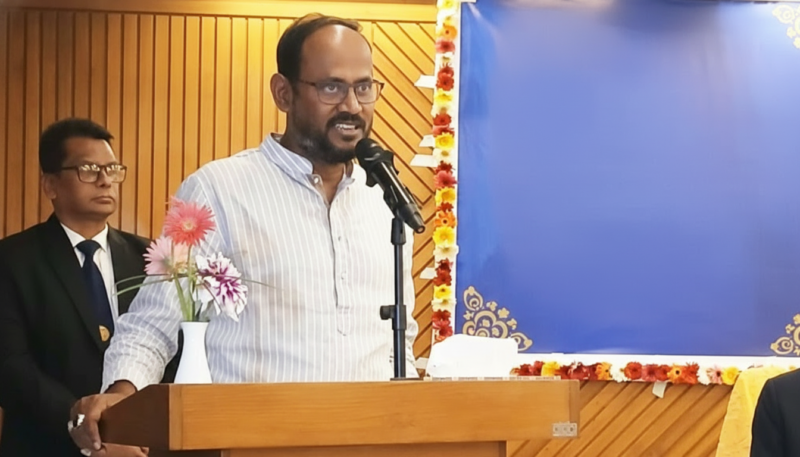 অর্থনীতিকে শক্ত ভিত্তির ওপর দাঁড় করাতে সরকার কাজ করছে: মৎস্য ও প্রাণিসম্পদ প্রতিমন্ত্রী অর্থনীতিকে শক্ত ভিত্তির ওপর দাঁড় করাতে সরকার কাজ করছে: মৎস্য ও প্রাণিসম্পদ প্রতিমন্ত্রী