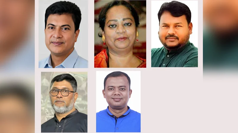 আরও ৫ সিটি করপোরেশনে প্রশাসক নিয়োগ দিল সরকার আরও ৫ সিটি করপোরেশনে প্রশাসক নিয়োগ দিল সরকার