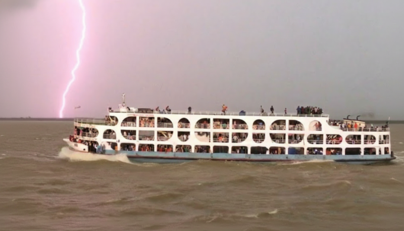 ঈদযাত্রায় লঞ্চযাত্রীদের কালবৈশাখী ঝড়ের সতর্কবার্তা, নোঙ্গর করার পরামর্শ ঈদযাত্রায় লঞ্চযাত্রীদের কালবৈশাখী ঝড়ের সতর্কবার্তা, নোঙ্গর করার পরামর্শ