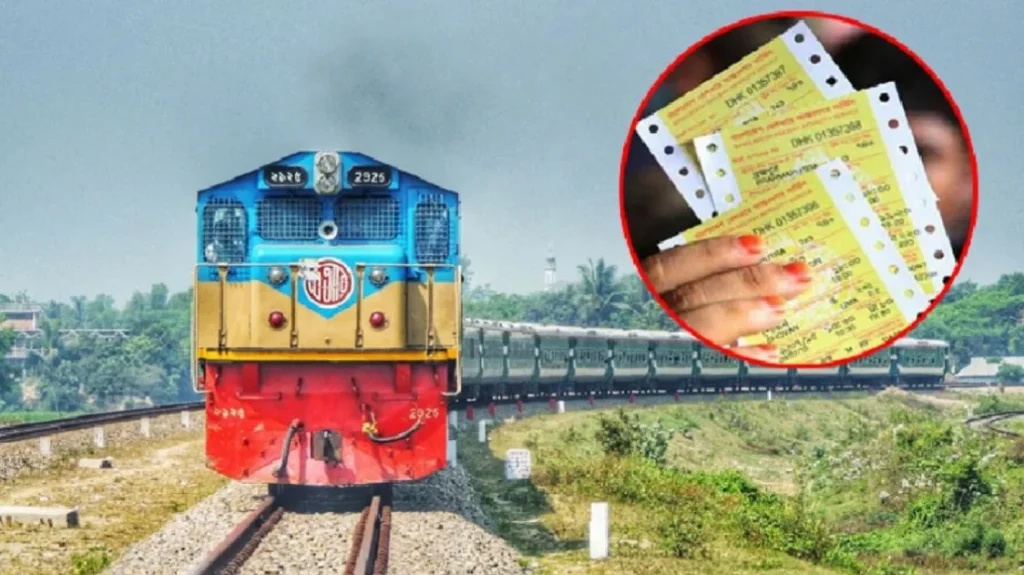 ঈদে ট্রেনের অগ্রিম টিকিট বিক্রির দ্বিতীয় দিন, মিলছে ১৪ মার্চের টিকিট