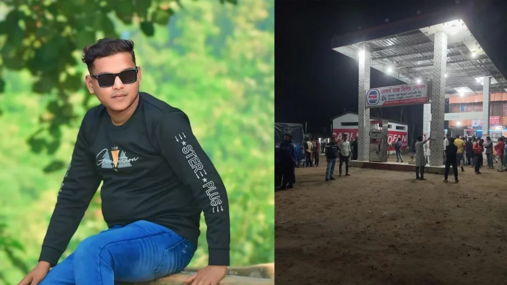 ঝিনাইদহে পেট্রোল পাম্পে তেল নিতে গিয়ে কর্মচারীদের পিটুনিতে যুবক নিহত ঝিনাইদহে পেট্রোল পাম্পে তেল নিতে গিয়ে কর্মচারীদের পিটুনিতে যুবক নিহত