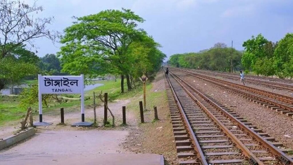 টাঙ্গাইলে ট্রেনে কাটা পড়ে শিশুসহ ৫ জনের মর্মান্তিক মৃত্যু