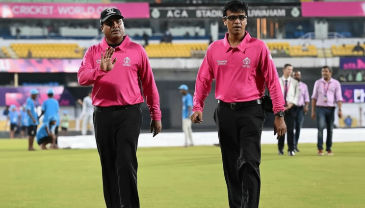 টি-টোয়েন্টি বিশ্বকাপের সেমিফাইনালে নেই কোনো বাংলাদেশি আম্পায়ার টি-টোয়েন্টি বিশ্বকাপের সেমিফাইনালে নেই কোনো বাংলাদেশি আম্পায়ার
