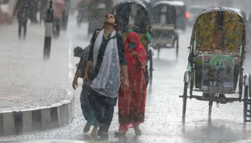 ঢাকাসহ সব বিভাগে বজ্রসহ বৃষ্টির পূর্বাভাস, হতে পারে শিলাবৃষ্টিও ঢাকাসহ সব বিভাগে বজ্রসহ বৃষ্টির পূর্বাভাস, হতে পারে শিলাবৃষ্টিও
