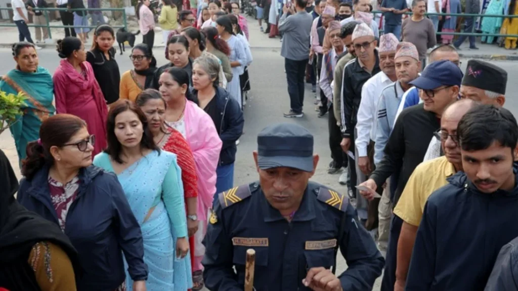 নেপালে সাধারণ নির্বাচন: জেন-জি আন্দোলনের পর গণতন্ত্রের অগ্নিপরীক্ষা নেপালে সাধারণ নির্বাচন: জেন-জি আন্দোলনের পর গণতন্ত্রের অগ্নিপরীক্ষা