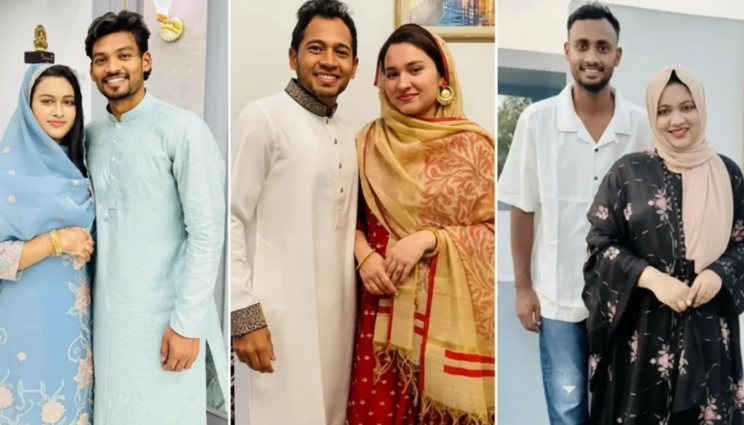 পরিবার ও পরিজনের সঙ্গে দেশের তারকা ক্রিকেটারদের ঈদ উদযাপন পরিবার ও পরিজনের সঙ্গে দেশের তারকা ক্রিকেটারদের ঈদ উদযাপন