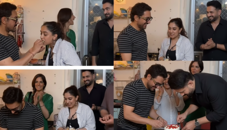 প্রাক্তন দুই স্ত্রী ও প্রেমিকাকে নিয়ে আমির খানের ৬১তম জন্মদিন উদ্যাপন প্রাক্তন দুই স্ত্রী ও প্রেমিকাকে নিয়ে আমির খানের ৬১তম জন্মদিন উদ্যাপন