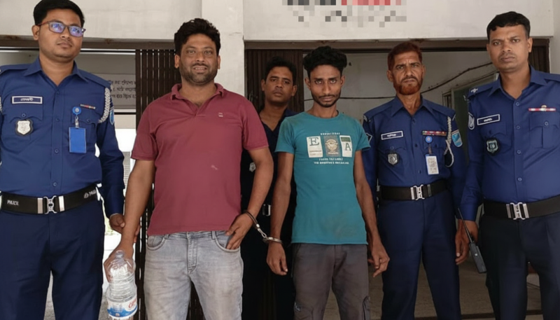 ফরিদপুরে ১০ বছরের সাজাপ্রাপ্ত আসামিসহ গ্রেপ্তার ২ ফরিদপুরে ১০ বছরের সাজাপ্রাপ্ত আসামিসহ গ্রেপ্তার ২