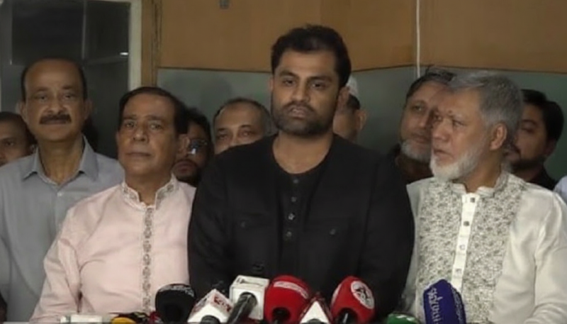 বিসিবি নির্বাচনের অনিয়ম নিয়ে এনএসসিতে তামিম ইকবালের আনুষ্ঠানিক অভিযোগ বিসিবি নির্বাচনের অনিয়ম নিয়ে এনএসসিতে তামিম ইকবালের আনুষ্ঠানিক অভিযোগ