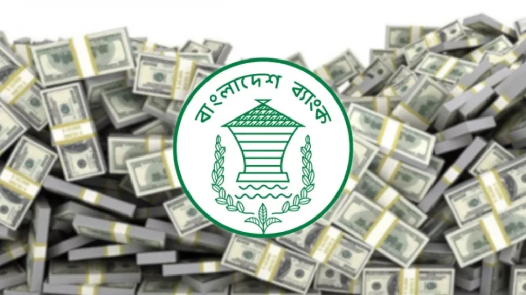 বৈদেশিক মুদ্রার রিজার্ভ বেড়ে ৩৫.৩৩ বিলিয়ন ডলারে, বিপিএম-৬ হিসাবে ৩০.৫৮ বৈদেশিক মুদ্রার রিজার্ভ বেড়ে ৩৫.৩৩ বিলিয়ন ডলারে, বিপিএম-৬ হিসাবে ৩০.৫৮