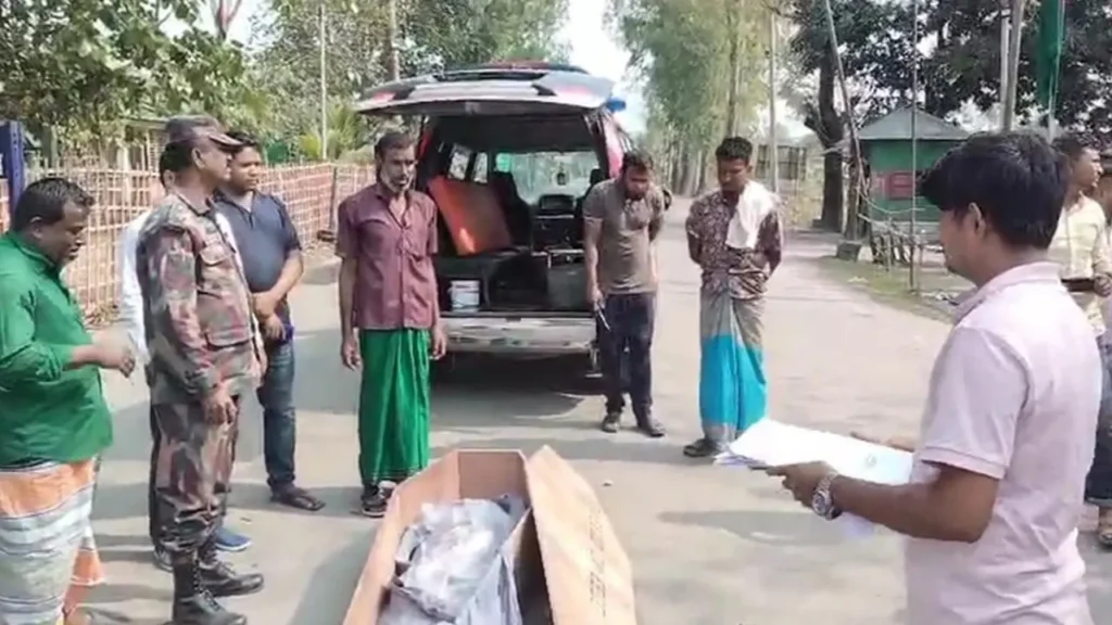 ভারতীয় কারাগারে মৃত্যুর ৩৬ দিন পর বাংলাদেশির মরদেহ হস্তান্তর ভারতীয় কারাগারে মৃত্যুর ৩৬ দিন পর বাংলাদেশির মরদেহ হস্তান্তর