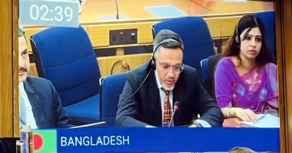 মধ্যপ্রাচ্য সংকটে সমুদ্রপথে জাহাজের নিরাপত্তা নিয়ে বাংলাদেশের গভীর উদ্বেগ মধ্যপ্রাচ্য সংকটে সমুদ্রপথে জাহাজের নিরাপত্তা নিয়ে বাংলাদেশের গভীর উদ্বেগ