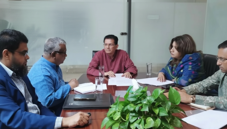 মধ্যপ্রাচ্যের পরিস্থিতি ও প্রবাসীদের নিরাপত্তা নিয়ে পররাষ্ট্র মন্ত্রণালয়ে জরুরি বৈঠক মধ্যপ্রাচ্যের পরিস্থিতি ও প্রবাসীদের নিরাপত্তা নিয়ে পররাষ্ট্র মন্ত্রণালয়ে জরুরি বৈঠক