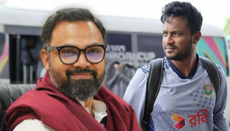 মামলা মোকাবিলা করে নির্দোষ প্রমাণিত হলে সাকিবের বিষয়ে নমনীয় থাকবে সরকার মামলা মোকাবিলা করে নির্দোষ প্রমাণিত হলে সাকিবের বিষয়ে নমনীয় থাকবে সরকার