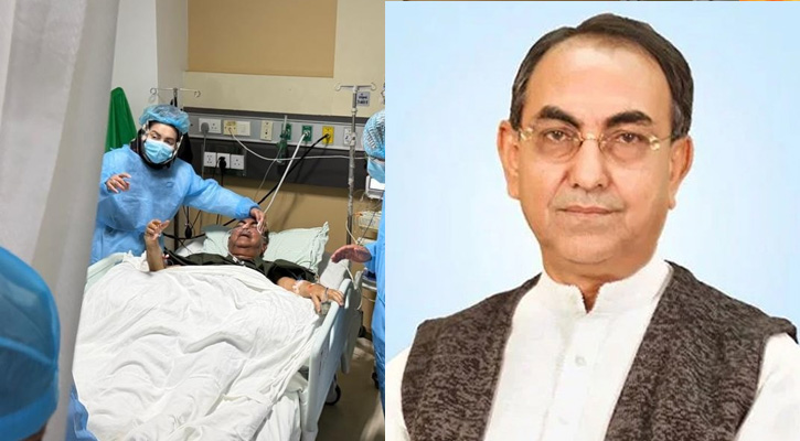 মির্জা আব্বাসের মস্তিষ্কে দ্বিতীয় দফার অস্ত্রোপচার সফল মির্জা আব্বাসের মস্তিষ্কে দ্বিতীয় দফার অস্ত্রোপচার সফল