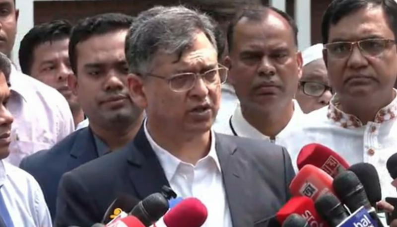 সংসদকে নেতিবাচক সংস্কৃতিমুক্ত করার প্রত্যয় সালাহউদ্দিন আহমদের সংসদকে নেতিবাচক সংস্কৃতিমুক্ত করার প্রত্যয় সালাহউদ্দিন আহমদের