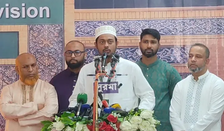 সিলেটের সড়কের বেহাল দশা ও নিরাপত্তা নিয়ে এনসিপি সমন্বয়কের ক্ষোভ সিলেটের সড়কের বেহাল দশা ও নিরাপত্তা নিয়ে এনসিপি সমন্বয়কের ক্ষোভ