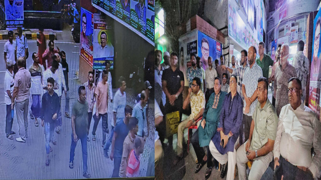 খুলনা প্রেসক্লাবে সাংবাদিকদের ওপর দুর্বৃত্তদের হামলা ও সড়ক অবরোধ
