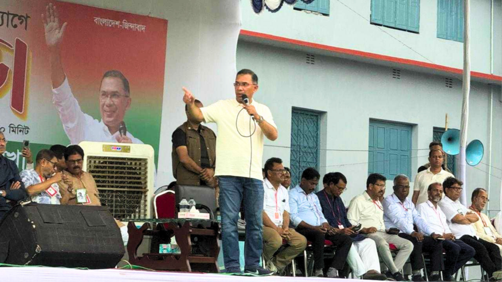 জুলাই সনদের প্রতিটি শর্ত সংসদে পাস করা হবে: প্রধানমন্ত্রী তারেক রহমান জুলাই সনদের প্রতিটি শর্ত সংসদে পাস করা হবে: প্রধানমন্ত্রী তারেক রহমান