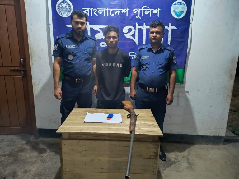 রামুতে ইয়াবা ও অস্ত্রসহ যুবক গ্রেপ্তার
