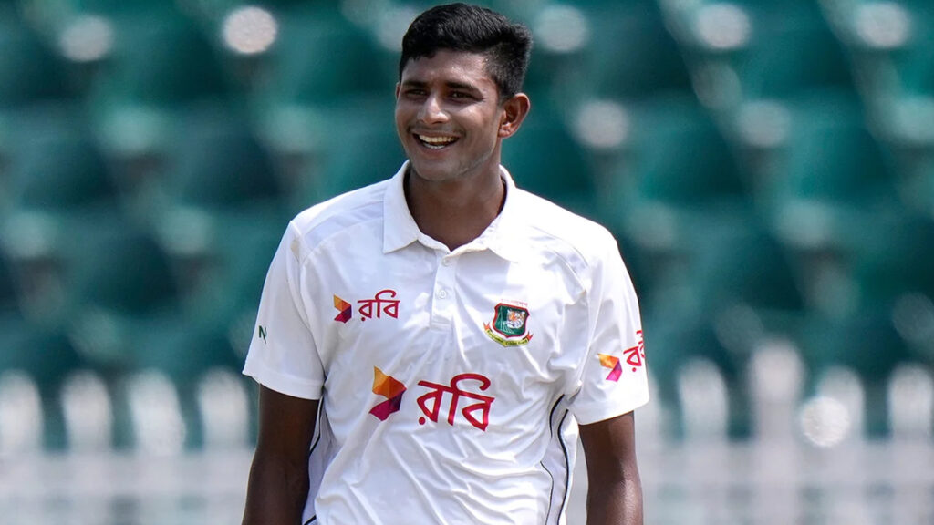 অতিরিক্ত চাপ নিতে চাই না! পাকিস্তানের বিপক্ষে ফাইফার নেওয়ার পরও কেন মাটিতে পা নাহিদ রানার? অতিরিক্ত চাপ নিতে চাই না! পাকিস্তানের বিপক্ষে ফাইফার নেওয়ার পরও কেন মাটিতে পা নাহিদ রানার?