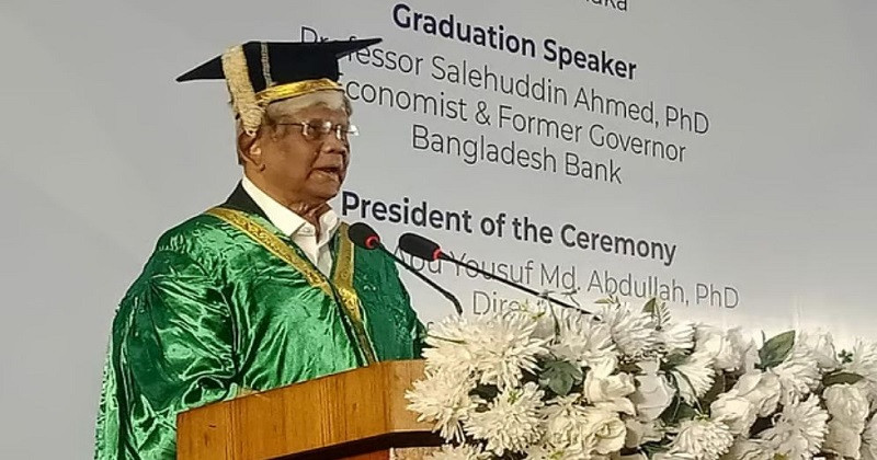 অন্তর্বর্তী সরকারের সীমাবদ্ধতা নিয়ে মুখ খুললেন সালেহউদ্দিন আহমেদ অন্তর্বর্তী সরকারের সীমাবদ্ধতা নিয়ে মুখ খুললেন সালেহউদ্দিন আহমেদ