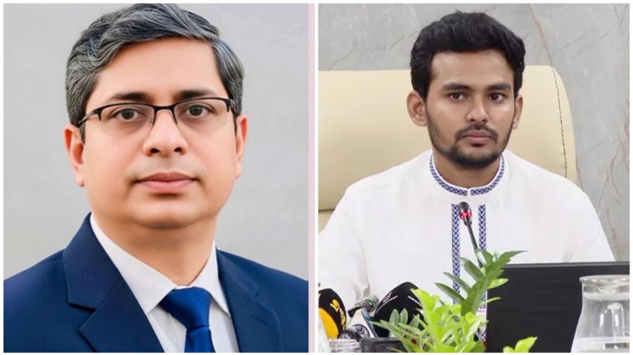 আসিফ মাহমুদের বিরুদ্ধে সচিবের সই ছাড়াই ফাইল অনুমোদনের অভিযোগ প্রতিমন্ত্রীর আসিফ মাহমুদের বিরুদ্ধে সচিবের সই ছাড়াই ফাইল অনুমোদনের অভিযোগ প্রতিমন্ত্রীর