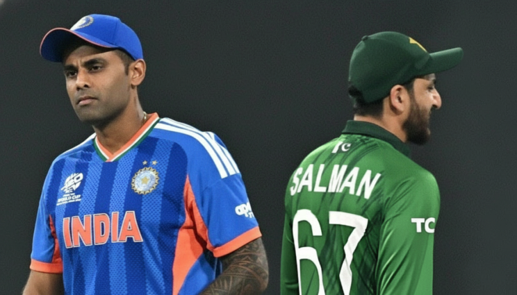 এশিয়া কাপে ভারতের হ্যান্ডশেক না করা নিয়ে মুখ খুললেন সালমান আগা এশিয়া কাপে ভারতের হ্যান্ডশেক না করা নিয়ে মুখ খুললেন সালমান আগা