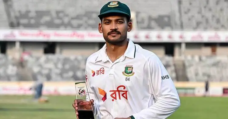 পাকিস্তানের বিপক্ষে ঐতিহাসিক টেস্ট জয়ে লিটনের ব্যাটিংয়ের প্রশংসা শান্তর পাকিস্তানের বিপক্ষে ঐতিহাসিক টেস্ট জয়ে লিটনের ব্যাটিংয়ের প্রশংসা শান্তর