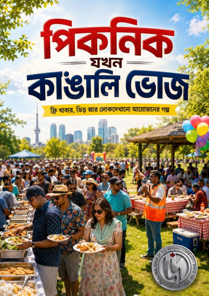 পিকনিক যখন কাঙালি ভোজ - DesheBideshe পিকনিক যখন কাঙালি ভোজ – DesheBideshe