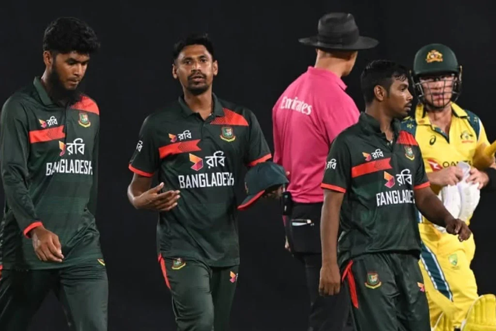 জয়ের কাছে গিয়েও বৃষ্টির বাধার মুখে বাংলাদেশ