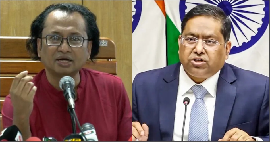 জাহেদ উর রহমানের ঢাকা ফেরা নিয়ে মুখ খুলল ভারত জাহেদ উর রহমানের ঢাকা ফেরা নিয়ে মুখ খুলল ভারত