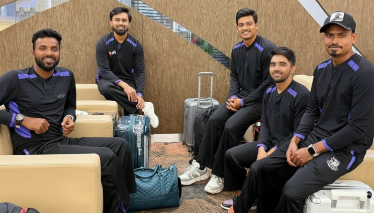 জিম্বাবুয়ে সিরিজের লক্ষ্যে দেশ ছাড়ল বাংলাদেশ ক্রিকেট দল জিম্বাবুয়ে সিরিজের লক্ষ্যে দেশ ছাড়ল বাংলাদেশ ক্রিকেট দল