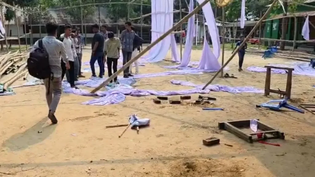 রূপগঞ্জে এনসিপির ফল উৎসবে হামলা: ১২০ জনের বিরুদ্ধে মামলা, গ্রেপ্তার ২
