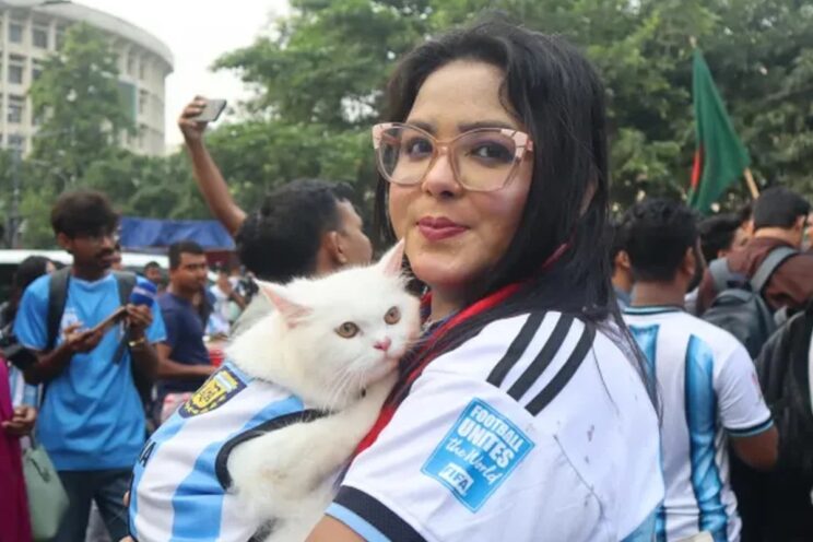 বাংলাদেশে আর্জেন্টিনার ফুটবল উন্মাদনা ও দেশীয় ফুটবলের আক্ষেপ বাংলাদেশে আর্জেন্টিনার ফুটবল উন্মাদনা ও দেশীয় ফুটবলের আক্ষেপ