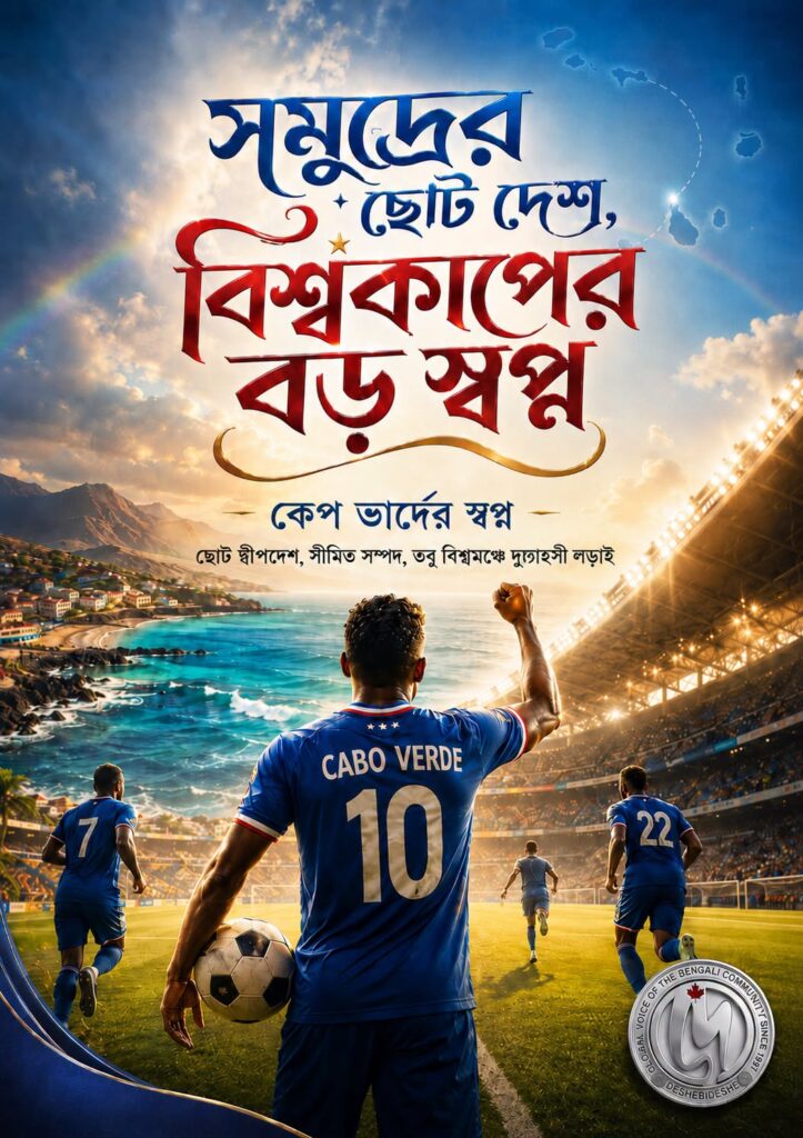 সমুদ্রের ছোট দেশ, বিশ্বকাপের বড় স্বপ্ন