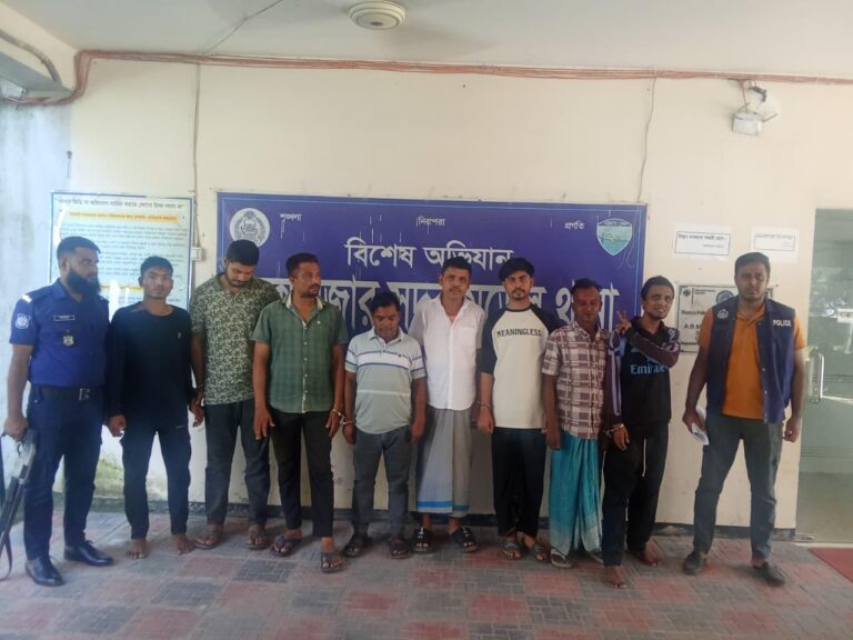 কক্সবাজারে ২৪ ঘণ্টায় ২০ আসামি গ্রেপ্তার