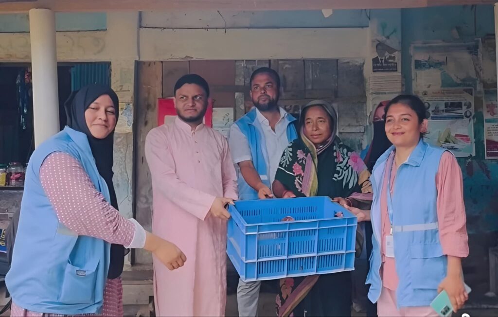 উখিয়ায় মুক্তি কক্সবাজারের জীবিকা উন্নয়ন প্রকল্পে অনিয়ম