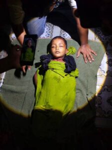 উখিয়ায় সৎ বাবার আঘাতে শিশুর মৃত্যু