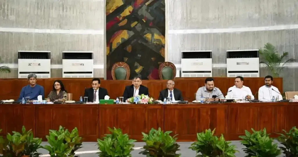তত্ত্বাবধায়ক সরকারের রূপরেখা এখনো চূড়ান্ত নয়, আলোচনার দ্বার উন্মুক্ত: সালাহউদ্দিন আহমদ তত্ত্বাবধায়ক সরকারের রূপরেখা এখনো চূড়ান্ত নয়, আলোচনার দ্বার উন্মুক্ত: সালাহউদ্দিন আহমদ