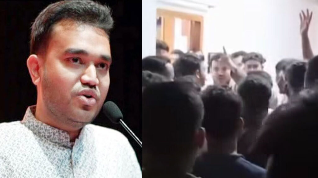‘থানার ইট খুলে নেব!’ ফতুল্লায় এনসিপি নেতার হুঙ্কার, তুমুল হট্টগোল ও উত্তেজনা!