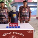 টেকনাফে বেড়িবাঁধে বিজিবি’র অভিযানে ১০ হাজার পিস ইয়াবাসহ পাচারকারী আটক টেকনাফে বেড়িবাঁধে বিজিবি’র অভিযানে ১০ হাজার পিস ইয়াবাসহ পাচারকারী আটক