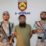 রোহিঙ্গা ক্যাম্পের সন্ত্রাসী সংগঠন ‘ইসলামী মাহাজ’-এর প্রধান ফের আটক রোহিঙ্গা ক্যাম্পের সন্ত্রাসী সংগঠন ‘ইসলামী মাহাজ’-এর প্রধান ফের আটক