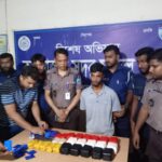 কক্সবাজার সদর থানার ৫৯ দিনের অভিযানে কিশোর গ্যাংয়ের ১৯৬ সদস্য আটক, গ্রেফতার আরো ১০৫৯ জন কক্সবাজার সদর থানার ৫৯ দিনের অভিযানে কিশোর গ্যাংয়ের ১৯৬ সদস্য আটক, গ্রেফতার আরো ১০৫৯ জন