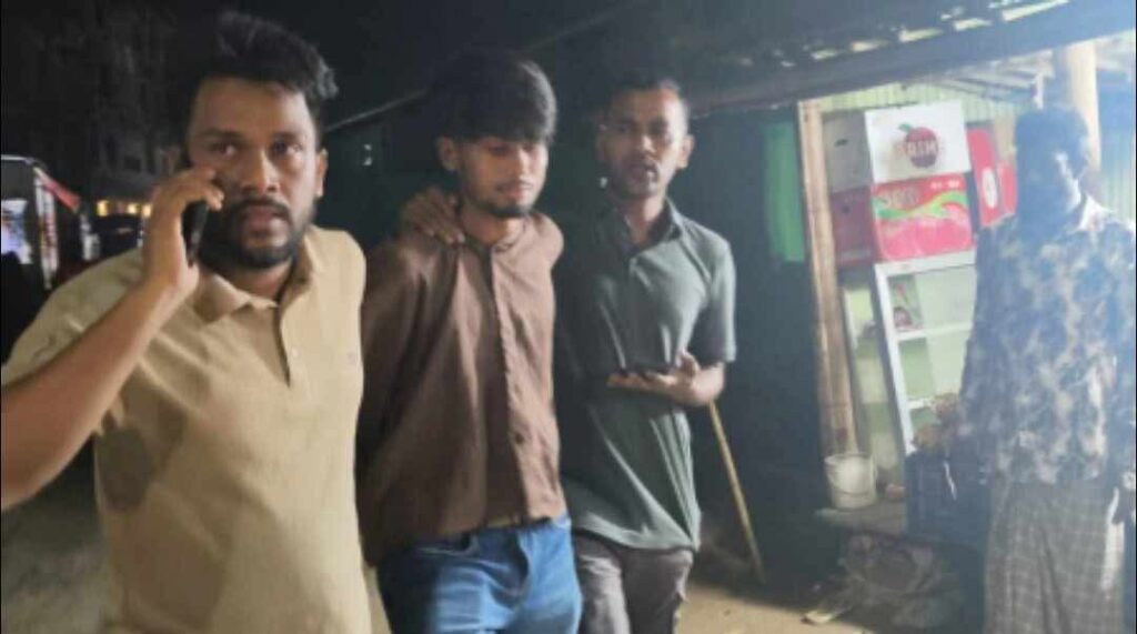কুমিল্লায় শিক্ষার্থী তাজমিন হত্যা, কথিত প্রেমিক রাজু গ্রেপ্তার কুমিল্লায় শিক্ষার্থী তাজমিন হত্যা, কথিত প্রেমিক রাজু গ্রেপ্তার