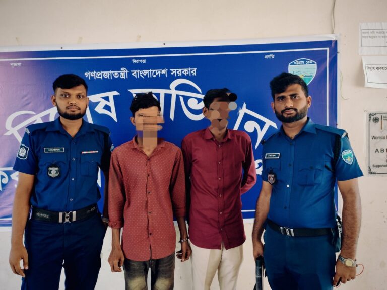 কক্সবাজারে পুলিশের অভিযানে গ্রেপ্তার ১১